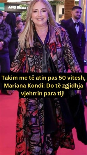Takim me të atin pas 50 vitesh, Mariana Kondi: Do të zgjidhja vjehrrin para tij! 