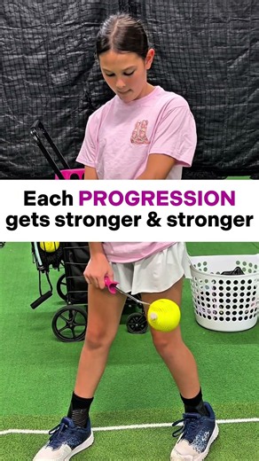 Softball Pitching Progression