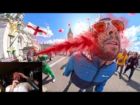 What the f**k is happening in London??