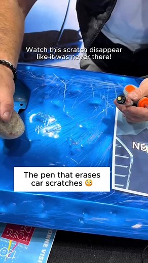 21 reactions | Fix scratches in seconds with this pen that works on all colors! | All Cars | Facebook
