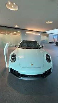 Engineer visits Porsche headquarters in Atlanta