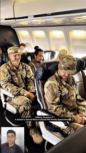 Military Surprise ASoldiers Secret Return Leaves HisFamily Speechless😱🥹❤️#military #respect#surprise