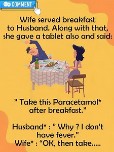 I'm going crazy laughing at this joke. Read the full joke in the comment below👇👇 | The Trend Home