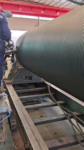 The coating process is in progress.#factory #engineering #satisfying #madeinchina #b2b #machining