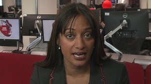 BBC's Dharshini David: I've never seen anything like this