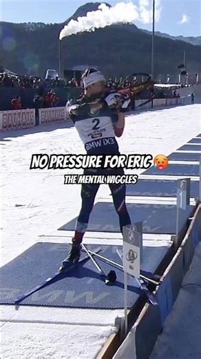 🎯 this is what you call mental strength ‪@ericperrot1‬ 🇫🇷🎯 #biathlon #mentalstrength