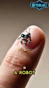 The World’s Smallest Robot in 2026!