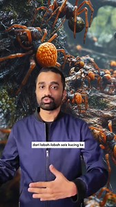 Labah-labah Australia menunjukkan fitrah ballooning yang luar biasa kerana boleh merentasi ratusan kilometer dibawa tiupan angin pada sawang mereka | The Patriots Studios