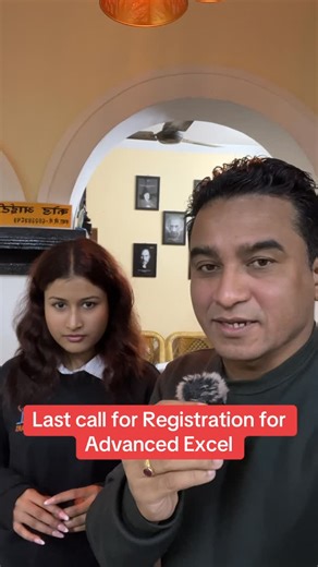 CODE IT on Instagram: "Last call for Advanced Excel Registration #codeit #excel"