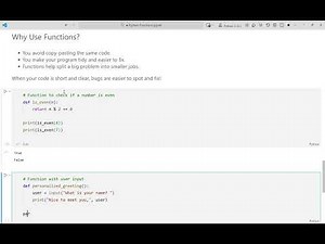 Master Python Functions: Definition, Syntax, and Best Practices for Beginners