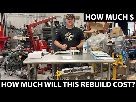 Cost of Rebuilding the 1275 Engine for Barn Sprite 5