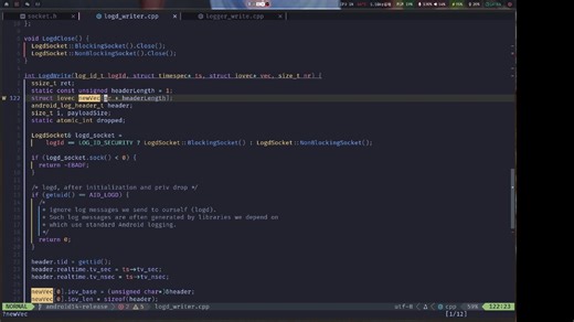 7-日志通过socket传给logd
