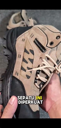 Sepatu Boots Lavio Ujung Besi — Siap Buat Jalur Outdoor!