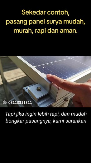 Panduan Pasang Panel Surya Mudah dan Murah