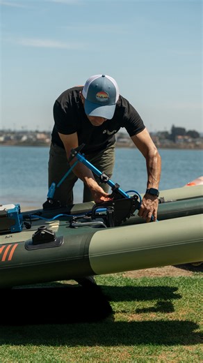 4.1K views · 982 reactions | Motorize any kayak with a vertical plate...