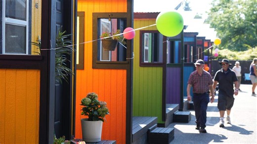 Bellingham’s newest tiny home community is a combination of two previous sites