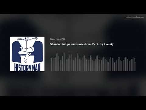 Shanda Phillips and stories from Berkeley County