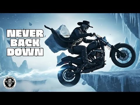 Never Back Down (Official Lyric Video)