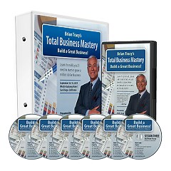 Total Business Mastery Home Study Program by Brian Tracy