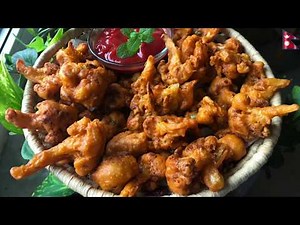 पकौडा | Cauliflower Pakoda | Pakora | Easy Pakoda Recipe | YFW 🍴122