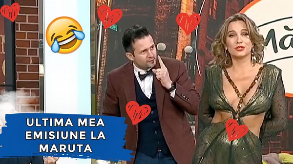 Ultima mea emisiune La Măruță cu Anna Lesko si probabil ultima data cand s-a facut magie in adevaratul sens, in acel platou 🥹🤪 Acest filmulet a adunat peste 5 milioane de vizualizari.... | Magicianul Robert Tudor