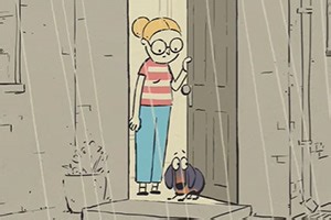 Long Steven - Rain - British Comedy Guide