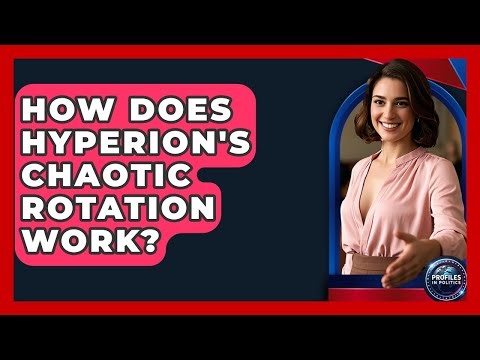How Does Hyperion's Chaotic Rotation Work? - Profiles in Politics