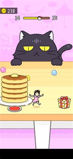 Hide and Seek: Cat Escape Level 14 | Every Puzzle Solved! 🎯 #Shorts #Puzzle