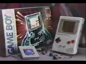 Ah, GameBoy. Pure Nintendo magic. Other handheld systems of the time had better hardware, but there was just something so appealing about those simplistic green graphics. 💚 The first commercial is a Nintendo classic and the ad that launched the GameBoy in the U.S. The second commercial is aimed squarely at adults. I don't remember the GameBoy being marketed so heavily to grownups but looking through these old ads, there are actually several more! Kinda crazy. But Nintendo sure knew what they we
