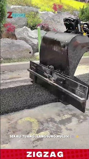 Fast & Precise Asphalt Spreader for Road Repair and Paving in Urban Areas