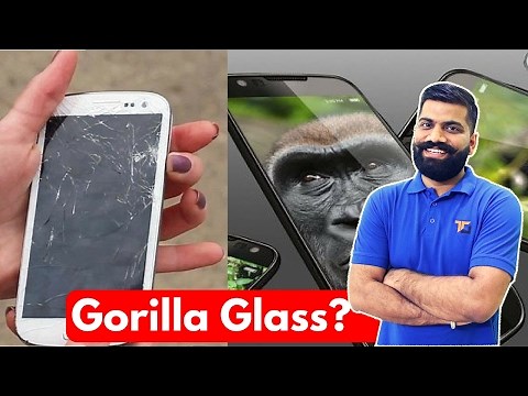 What is Gorilla Glass? Explained: Does your screen needs Protection?