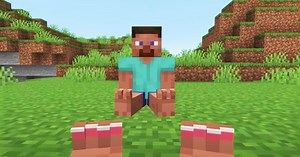 Minecraft modder adds wiggling toes to every mod, and I feel sick