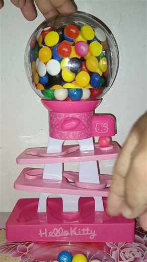 Hello Kitty gumball bank toy