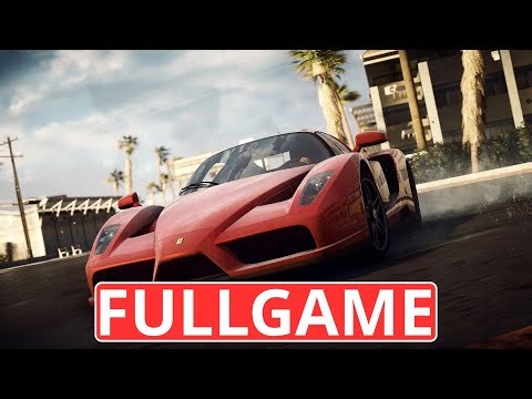 Need for Speed Rivals | Full Gameplay in 4K Ultra HD