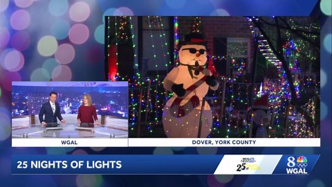 25 Nights of Lights: Winchester Road in Dover