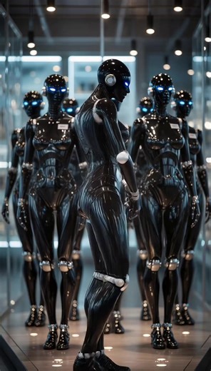 Robots Dancing: A Glimpse into AI Performance Art