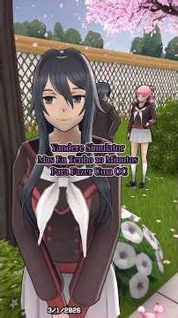 Yandere Simulator, But I Only Have 10 Minutes to Make a White OC