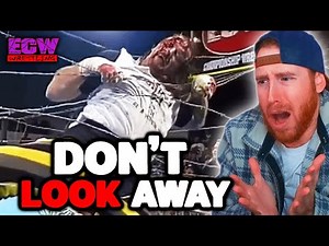 ECW HARDCORE MOMENTS - Pro Wrestling TRY NOT TO LOOK AWAY Or WINCE Challenge