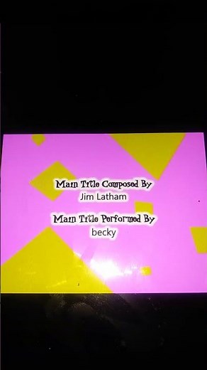 JoJo Circus Season 1 Episode 4 Credits