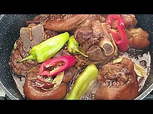 HUMBA Baboy Recipe(Pork Pata)