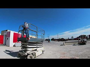 Used Terex TS26 | Used Scissor Lift | equippo.com | Used heavy equipment