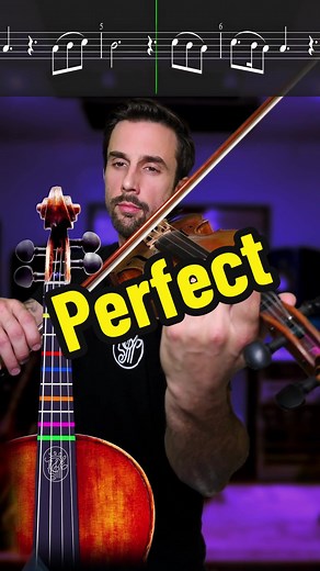 🎻 Perfect by Ed Sheeran Violin Tutorial with Sheet Music and Violin Tabs 🤘 Learn Perfect by Ed Sheeran on the Violin with this easy-to-follow violin Tutorial with Sheet Music and Violin Tabs. #violintutorial #perfect #edsheeran #violincover #music4humans Perfect by Ed Sheeran Violin Tutorial Perfect by Ed Sheeran Violin Sheet Music Perfect by Ed Sheeran Violin Tabs