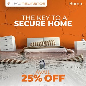 Protect your home and cover your appliances, furniture & fittings from damages, floods, and fire. Don’t miss out as TPL Insurance offers an incredible 25% off on Home Insurance this November! Download the TPL Insurance App now! #TPLInsurance #BigDiscount #HomeInsurance | TPL Insurance
