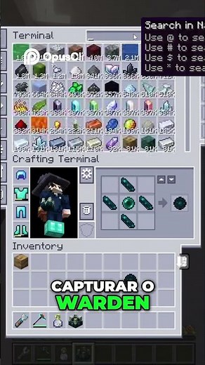 How to spawn/summon the Warden and obtain Soulava in ATM10 TO THE SKY! #minecraft #mods #atm10