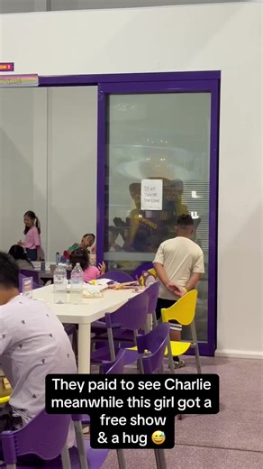 The Hilarious Moment When Paying Kids Missed Out on Hugs