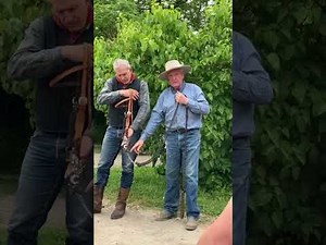 The SPADE bit - What is it and why? Vaquero history spade bit break down