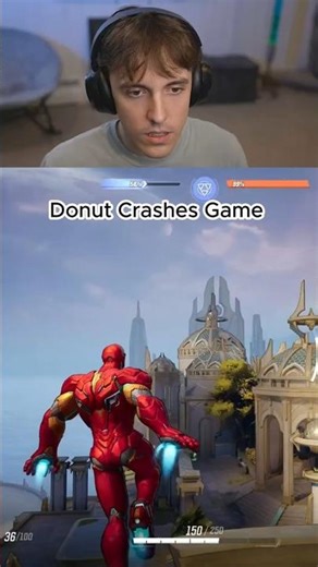 Donut Crashed Game is CRAZY HARD to Beat #shorts #gaming