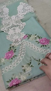 CRIMSON °° 2023 LAWN CODE 3 PC READY TO WEAR DUPATA 0300-0041595 | Nimz collection