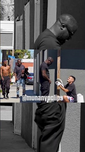 Clappin' Cheeks prank in the hood! #shorts #funny #prank