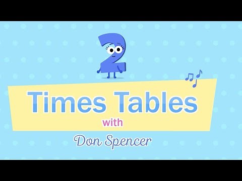 Musical Times Tables - 2 Times Table
